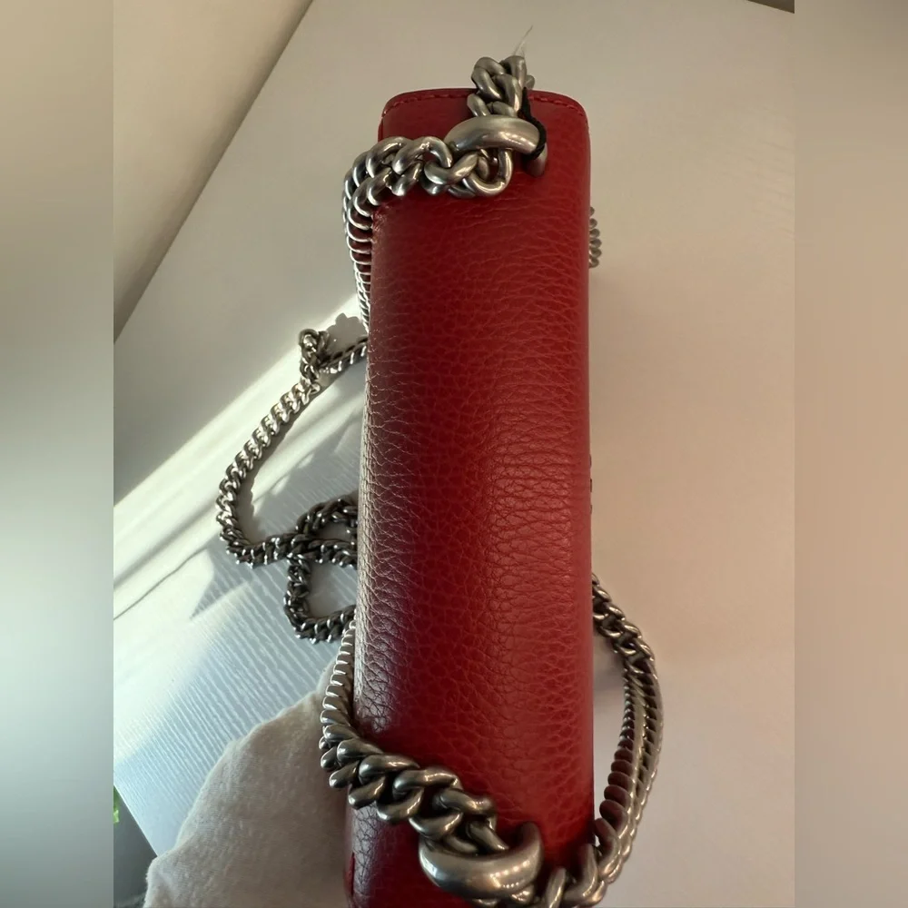 GUCCI Dionysus Swarovski Leather Bag Mini - Picture 8 of 12